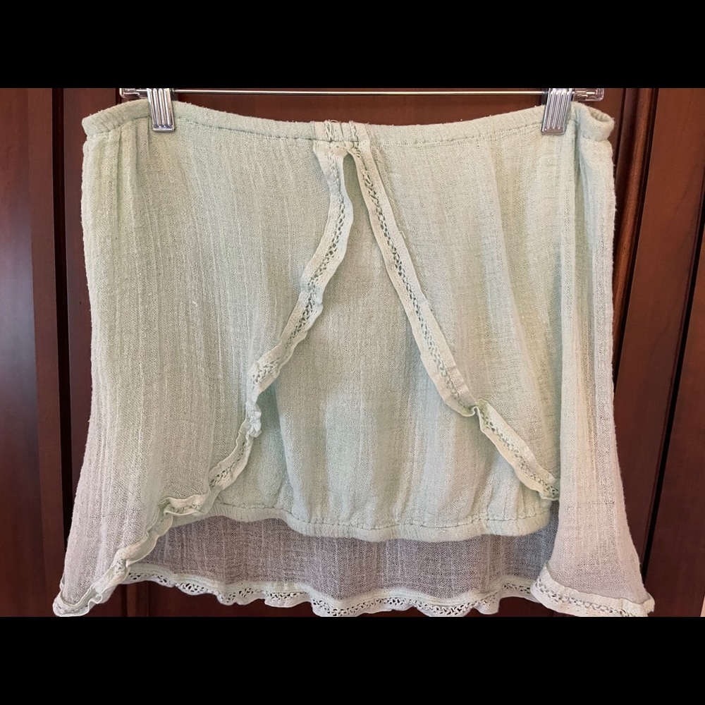 JPB Off The Shoulder Lace Top